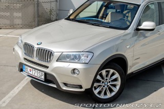 BMW X3 / 35d/ xDrive/ 360 stup. 2011
