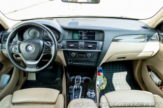BMW X3 / 35d/ xDrive/ 360 stup. 2011