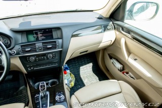 BMW X3 / 35d/ xDrive/ 360 stup. 2011