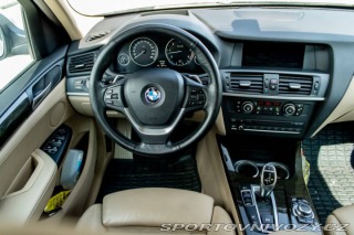 BMW X3 / 35d/ xDrive/ 360 stup. 2011