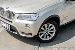BMW X3 / 35d/ xDrive/ 360 stup. 2011