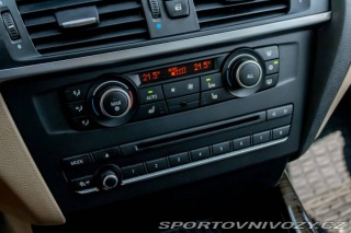 BMW X3 / 35d/ xDrive/ 360 stup. 2011