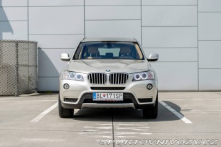 BMW X3 / 35d/ xDrive/ 360 stup. 2011