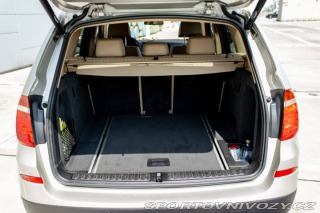 BMW X3 / 35d/ xDrive/ 360 stup. 2011