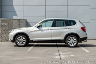 BMW X3 / 35d/ xDrive/ 360 stup. 2011