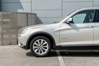 BMW X3 / 35d/ xDrive/ 360 stup. 2011