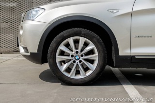BMW X3 / 35d/ xDrive/ 360 stup. 2011