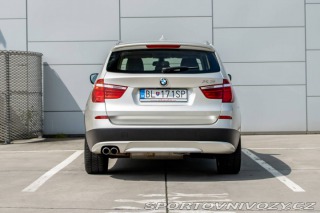 BMW X3 / 35d/ xDrive/ 360 stup. 2011