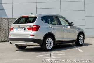 BMW X3 / 35d/ xDrive/ 360 stup. 2011