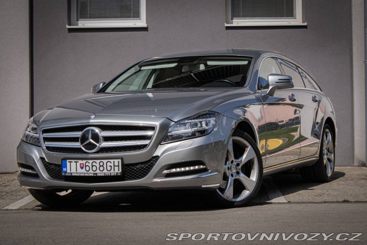 Mercedes-Benz CLS Shooting Brake SB 350 CD 2013