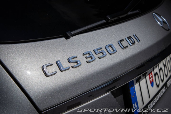 Mercedes-Benz CLS Shooting Brake SB 350 CD 2013