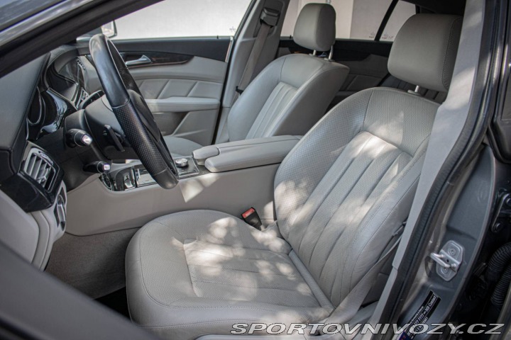 Mercedes-Benz CLS Shooting Brake SB 350 CD 2013