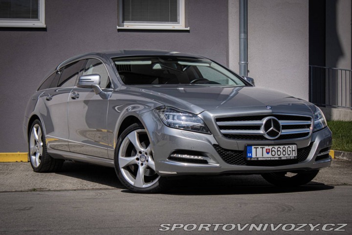 Mercedes-Benz CLS Shooting Brake SB 350 CD 2013