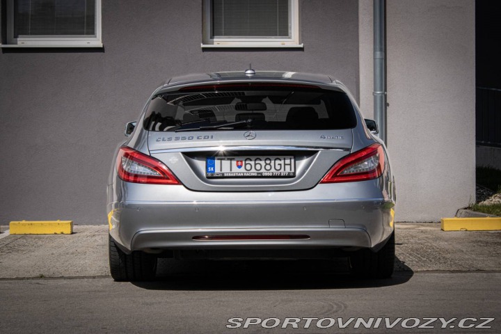 Mercedes-Benz CLS Shooting Brake  SB 350 CD 2013