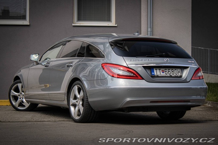 Mercedes-Benz CLS Shooting Brake SB 350 CD 2013