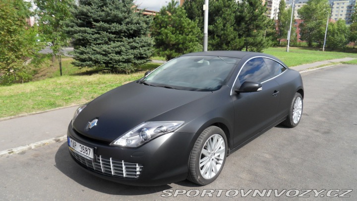 Renault Laguna Coupé 2010