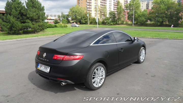 Renault Laguna Coupé 2010