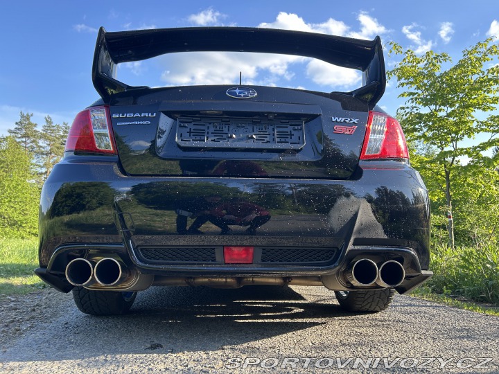 Subaru WRX STI 2011