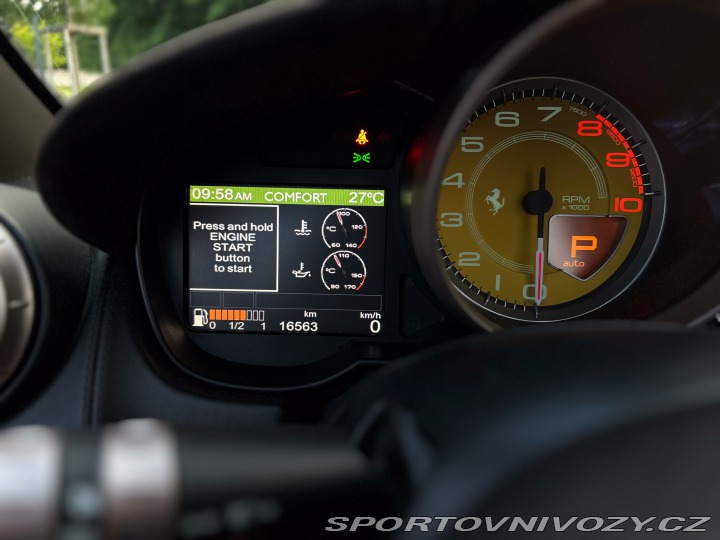 Ferrari California 4.3 V8 F136 IB 2012