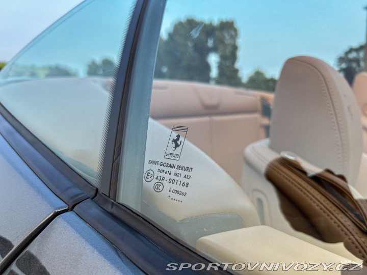 Ferrari California 4.3 V8 F136 IB 2012