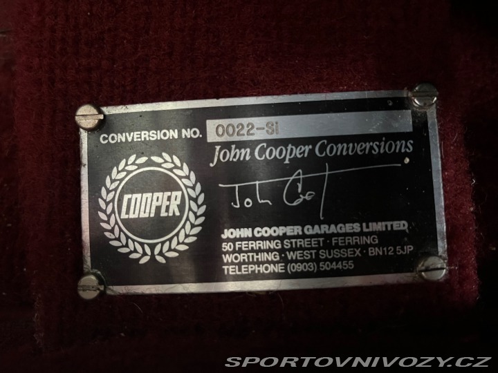 Mini Cooper S John Cooper Works 1992