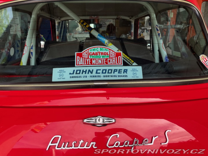 Mini Cooper S John Cooper Works 1992