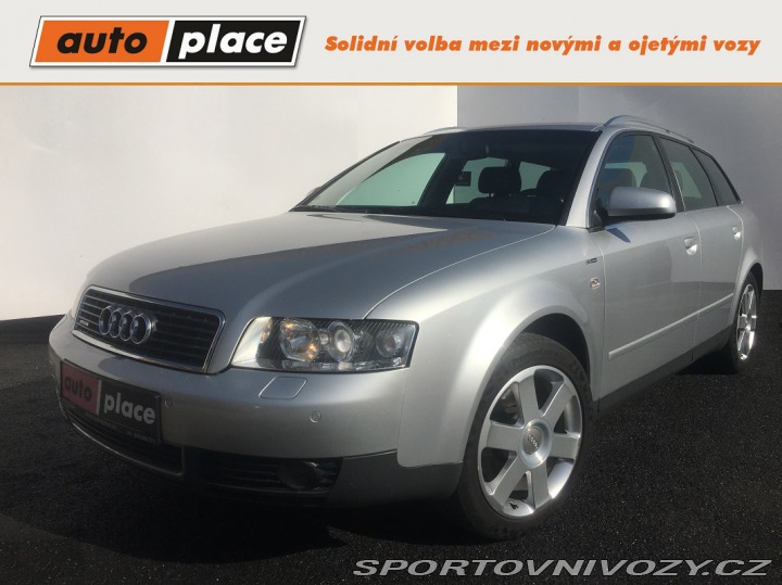 Audi A4 3.0i V6 AUT-REZERVACE 2001