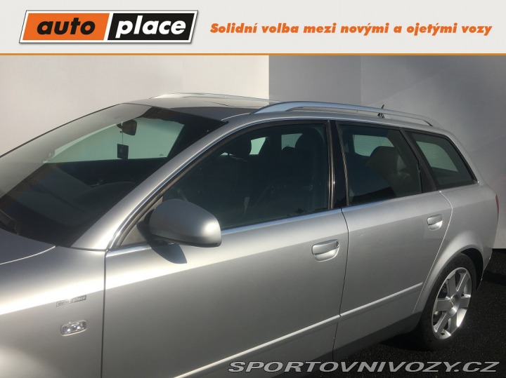 Audi A4 3.0i V6 AUT-REZERVACE 2001