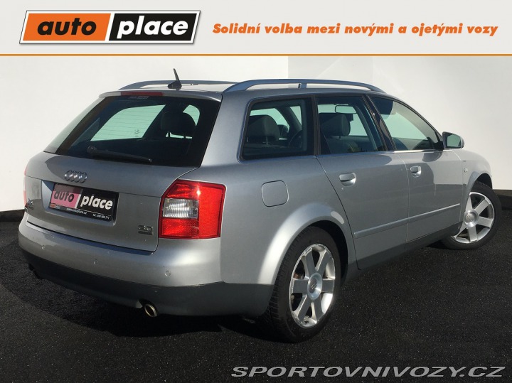 Audi A4 3.0i V6 AUT-REZERVACE 2001