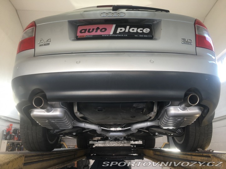 Audi A4 3.0i V6 AUT-REZERVACE 2001