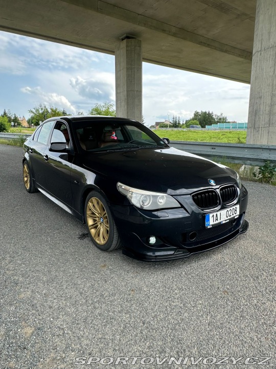 BMW 5 E60 530D 170kw 6q manuál 2006