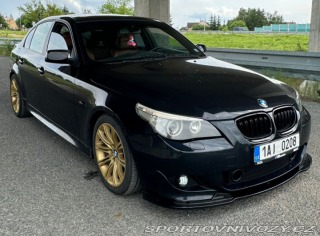 BMW 5 E60 530D 170kw 6q manuál 2006