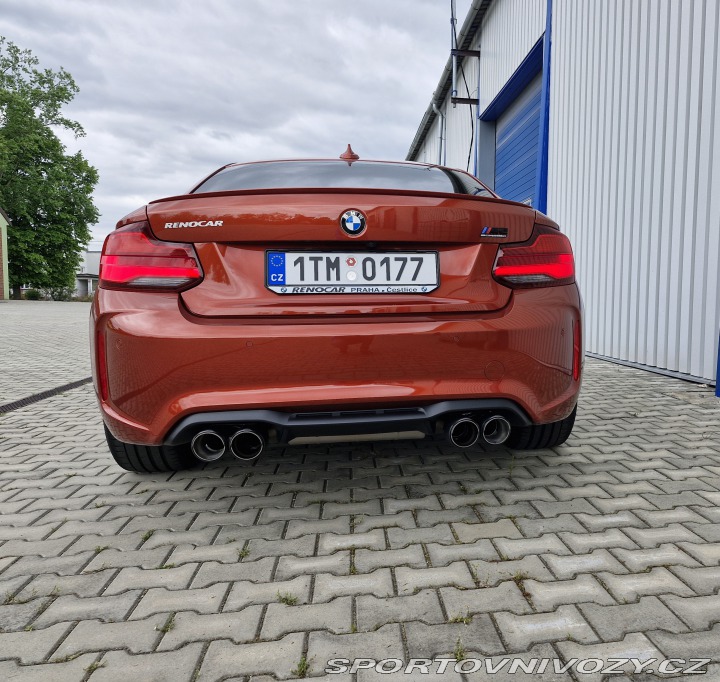 BMW M2 competition 2019