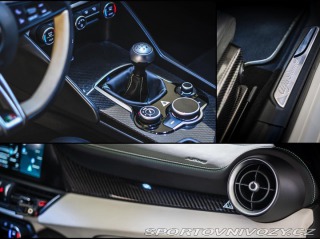 Alfa Romeo Giulia Manuál 1/269 2017