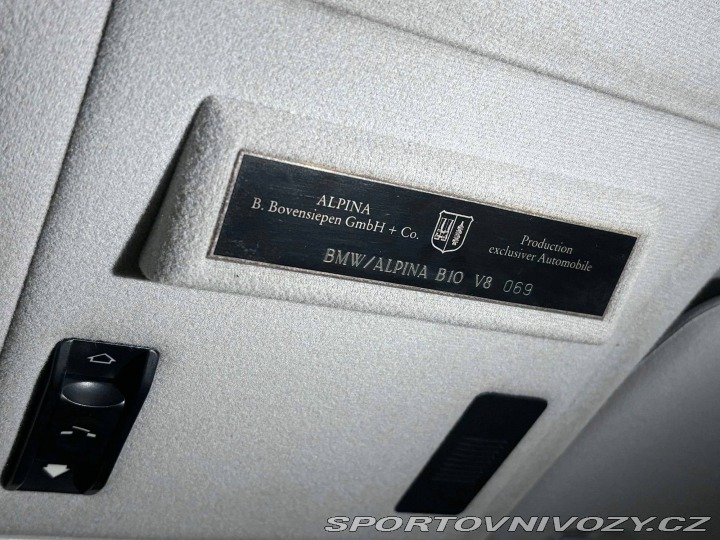 Alpina B10 V8 Sedan Switch-Tronic 1997