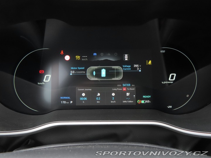 MG Ostatní modely ZS SUV Comfort EV 50.3 kWh 2022