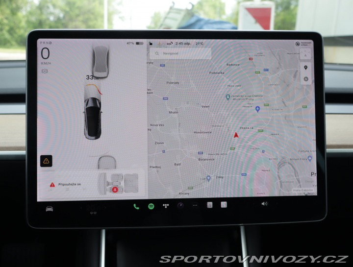 Tesla Model 3 Long Range 4WD 78kWh 2019
