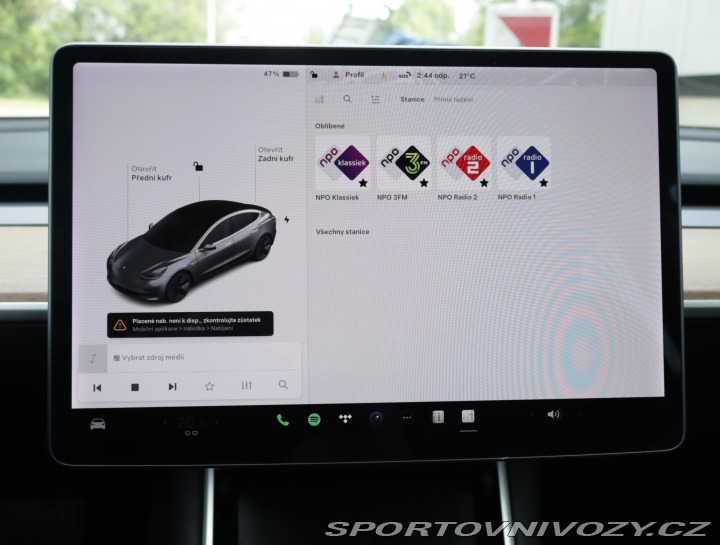 Tesla Model 3 Long Range 4WD 78kWh 2019