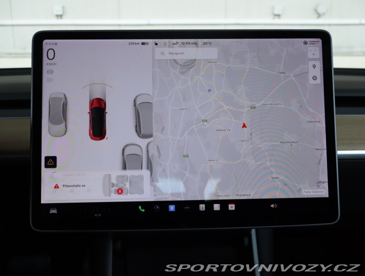 Tesla Model 3 Long Range 4WD 78kWh 2020