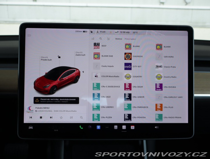 Tesla Model 3 Long Range 4WD 78kWh 2020