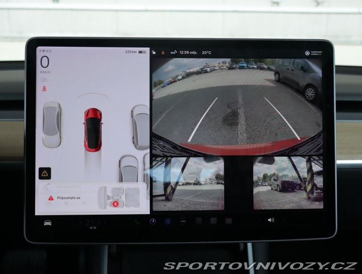 Tesla Model 3 Long Range 4WD 78kWh 2020