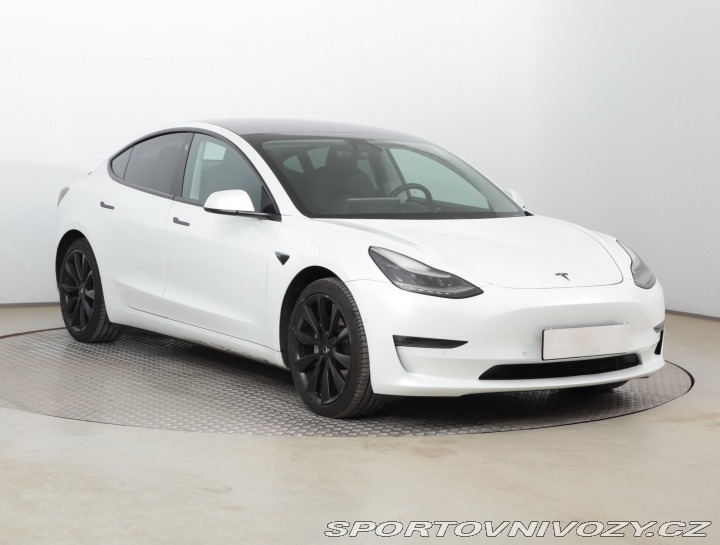 Tesla Model 3 Long Range 4WD 78kWh 2019