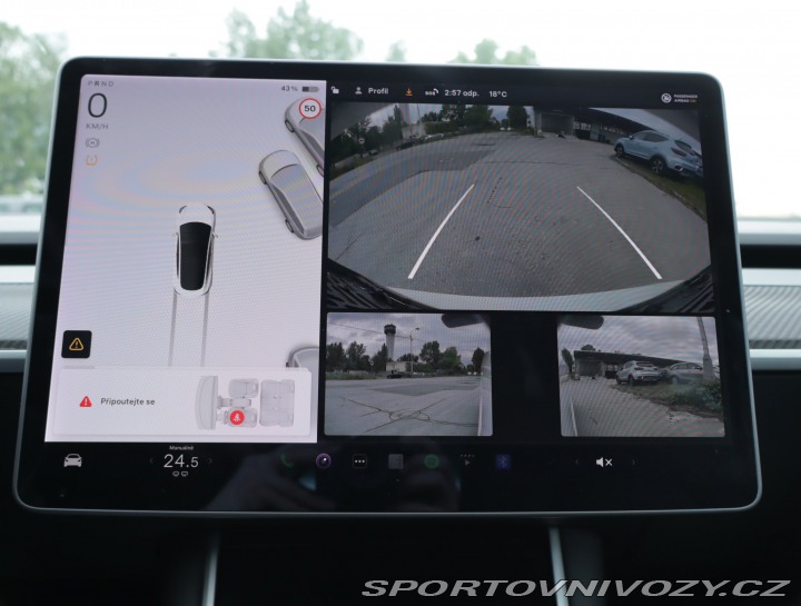 Tesla Model 3 Long Range 4WD 78kWh 2019