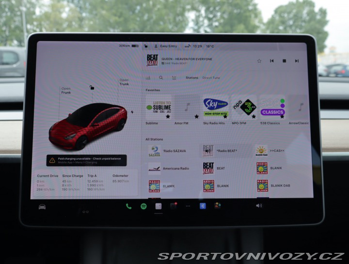 Tesla Model 3 Long Range 4WD 74kWh 2020