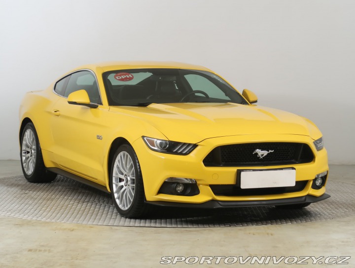 Ford Mustang GT V8 5.0 2016