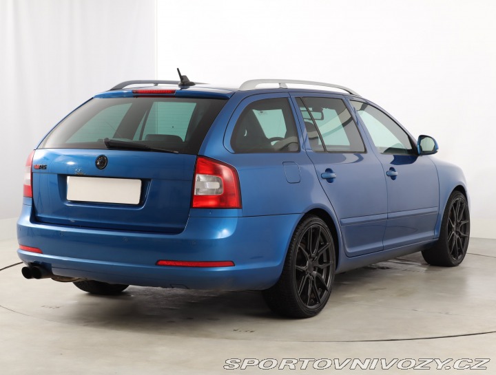 Škoda Octavia RS RS RS 2.0 TSI 2010