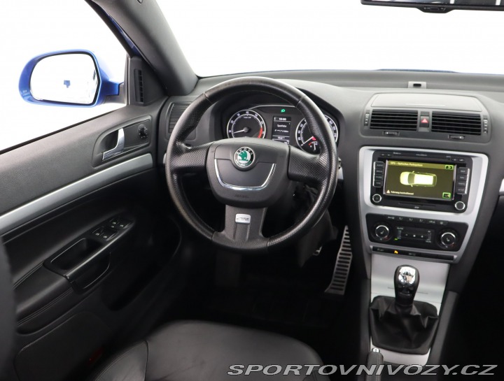 Škoda Octavia RS RS RS 2.0 TSI 2010