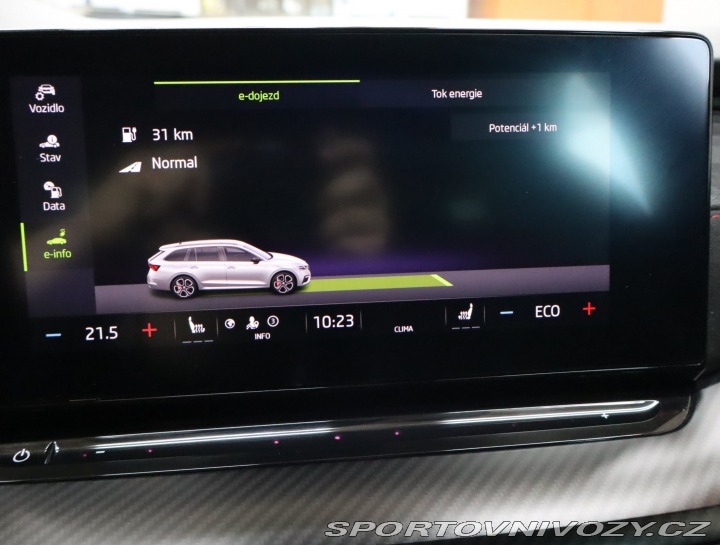 Škoda Octavia RS RS RS 1.4 TSI iV 2020