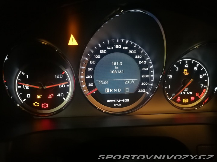 Mercedes-Benz C MB C 63 AMG W204 WIDEBODY 2009