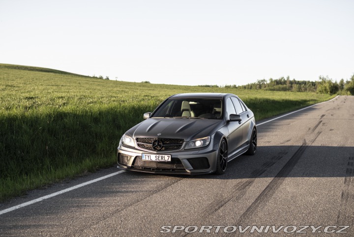 Mercedes-Benz C MB C 63 AMG W204 WIDEBODY 2009